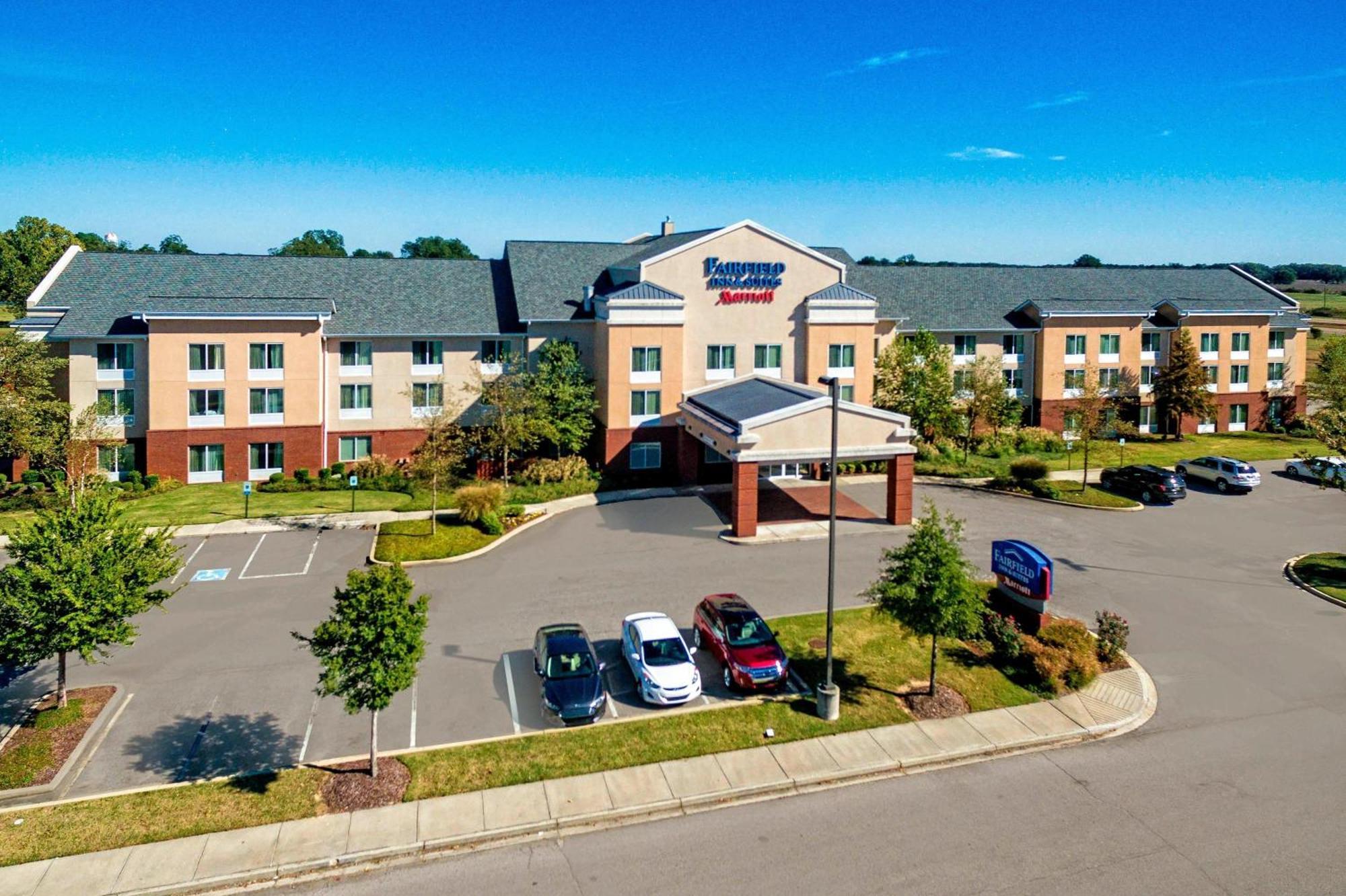 Fairfield Inn & Suites Memphis Olive Branch Exterior photo